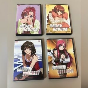 Please Teacher - Anime DVD Lot- Volume 1-4